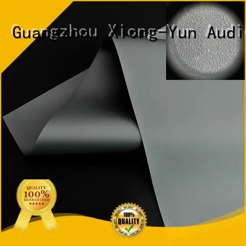 XY Screens light rejecting Ambient Light Rejecting Fabrics manufacturer for thin frame projector screen 1