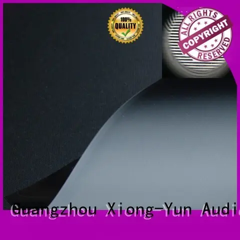 XY Screens Ambient Light Rejecting Fabrics manufacturer for fixed frame projection screen 1