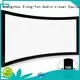 XY Screens curved curved projector screen diy manufacturer for rooms 1