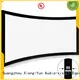 slim Home Entertainment Curved Projector Screens personalized for household 1