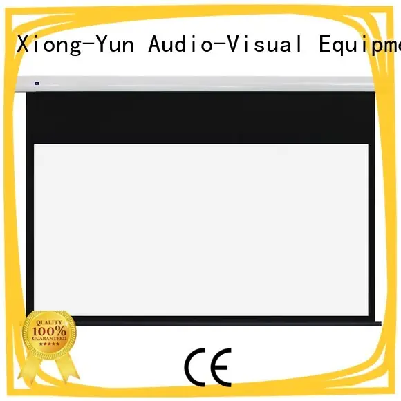 XY Screens professional HD home theater projection screens with soft PVC fabric silver for projector screen11 1