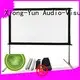 stable outdoor projector screen factory price 1