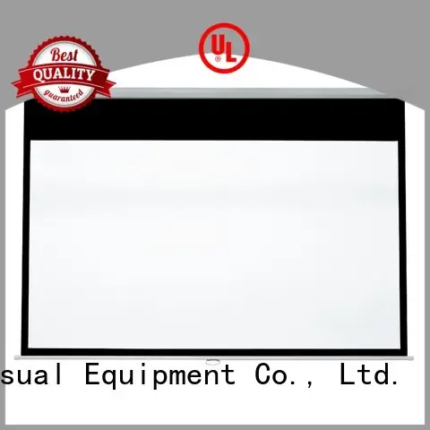 XY Screens drop down projector screen design for students 1