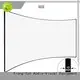 thin curved home theater screen personalized for home cinema 1