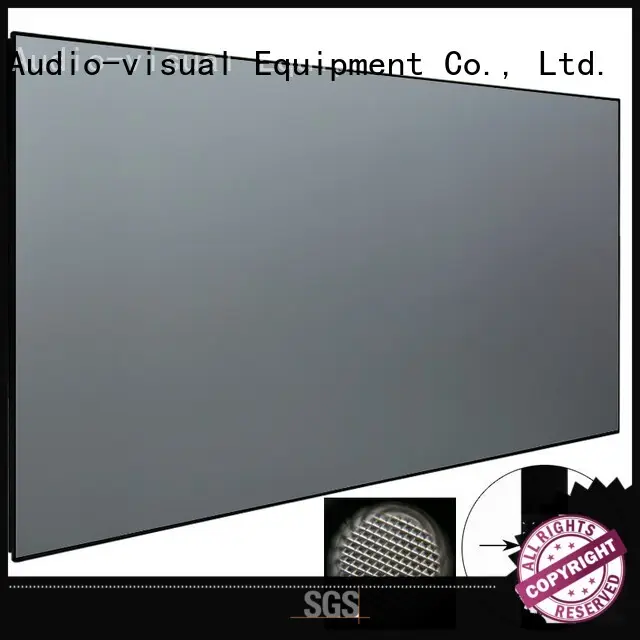 XY Screens ultra short throw projector screen series for television 1