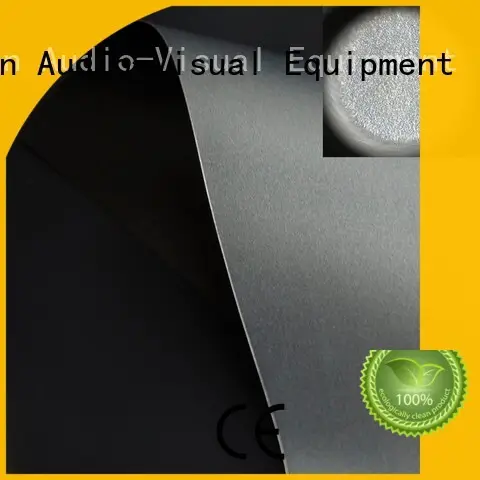 light rejecting projector cloth directly sale for motorized projection screen 1