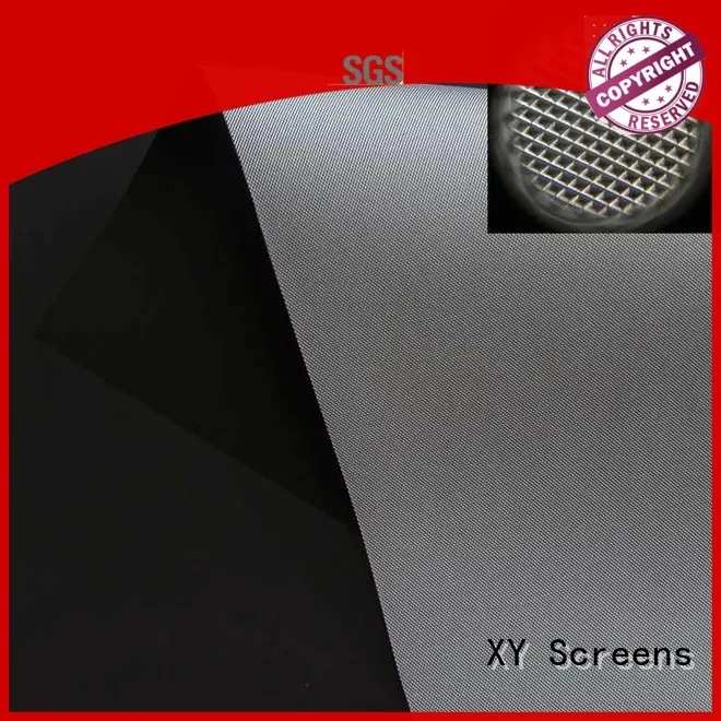 standard projector cloth customized for thin frame projector screen 1