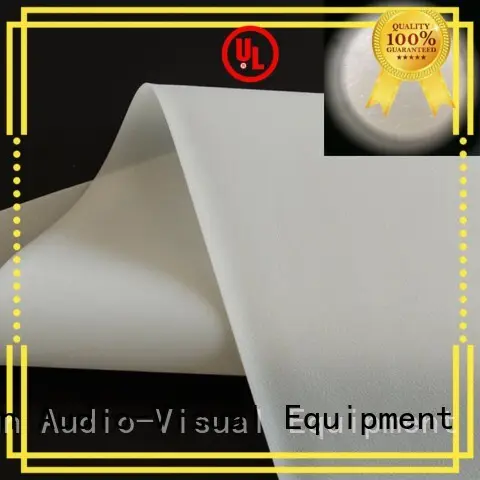 XY Screens hard projector screen fabric inquire now for fixed frame projection screen 1