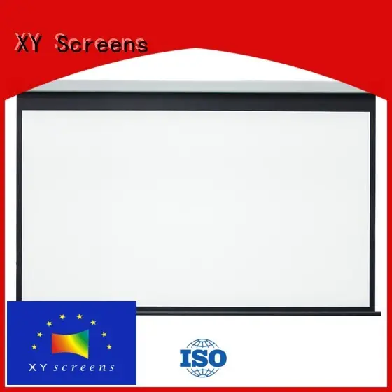 XY Screens Home theater projection screen wholesale for home 1