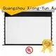 intelligent motorized projector screen factory price for rooms1 1