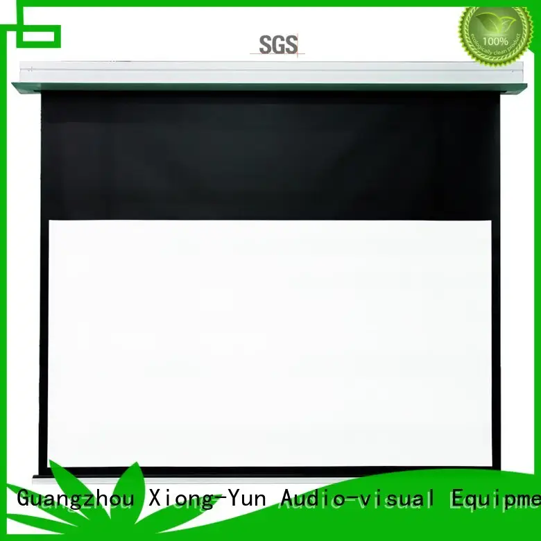 XY Screens theater screen factory for living room 1
