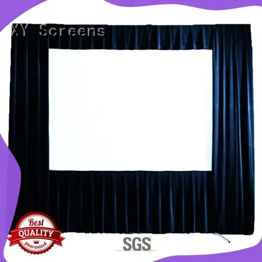 XY Screens outdoor projector screen factory price for outdoor 1