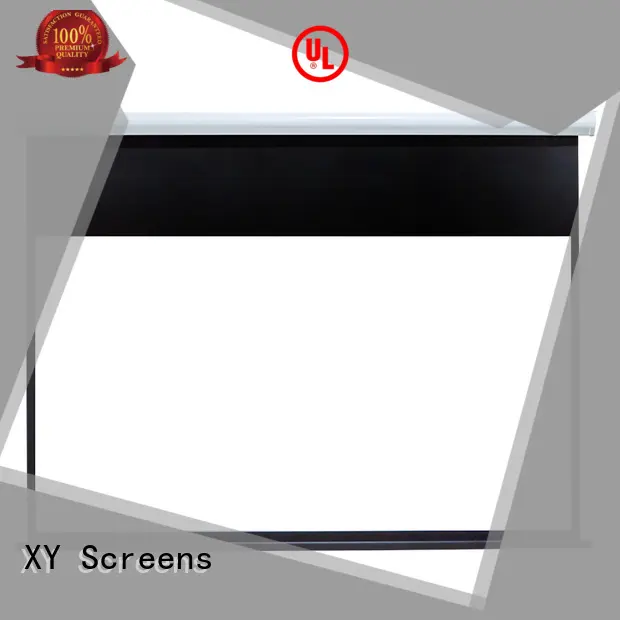 XY Screens motorized screens factory price for home 1