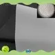 XY Screens front fabrics inquire now for thin frame projector screen 1