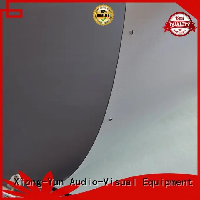 XY Screens front and rear fabric with good price for thin frame projector screen1 1