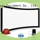 curved curved projector screen factory price for household 1