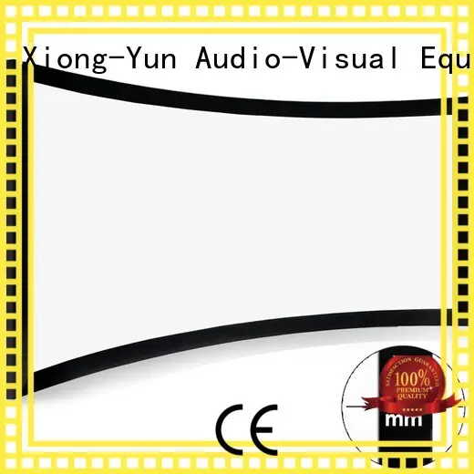 XY Screens home cinema projector customized for rooms 1