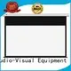 XY Screens professional HD home theater projection screens with soft PVC fabric silver for projector screen12 1