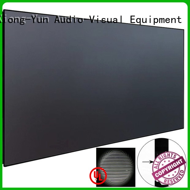 XY Screens short throw theater projector series for computer 1