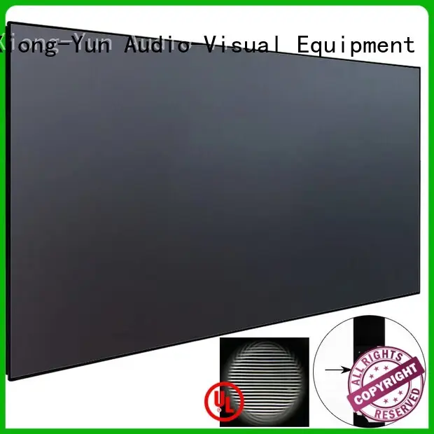 XY Screens short throw theater projector series for computer 1