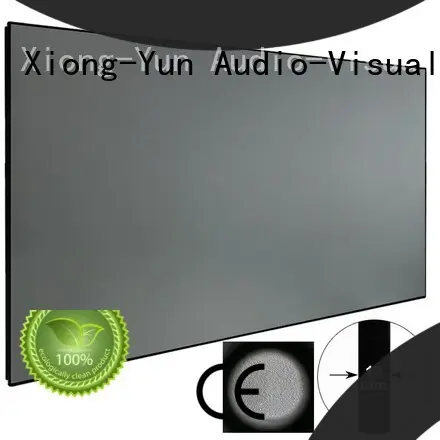 crystal Ambient Light Rejecting Projector Screen wholesale for home 1