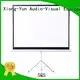 XY Screens portable tripod projector screen factory price for meeting 1
