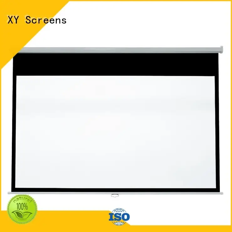 mounting pull down projector screen design for students 1