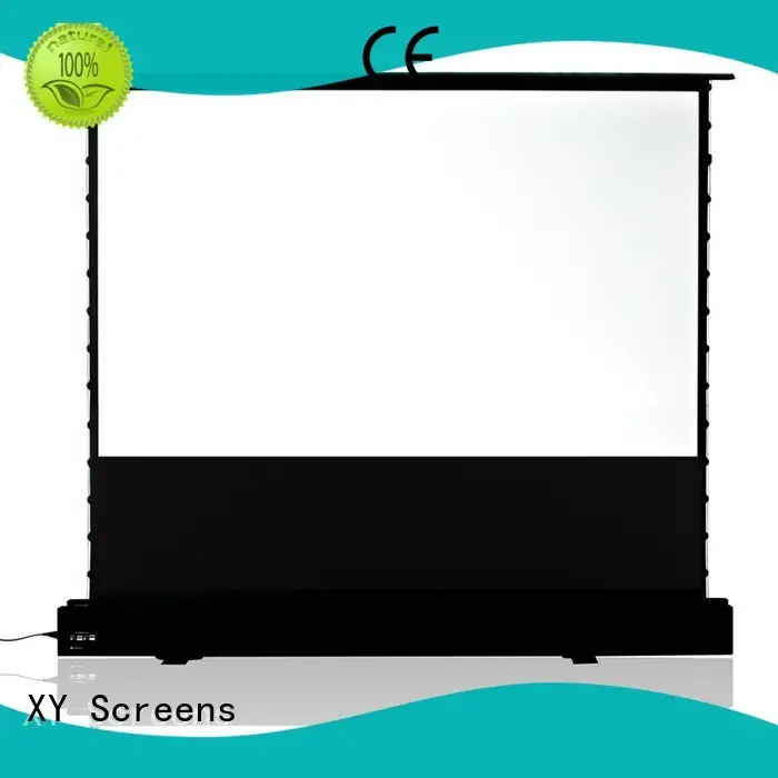 white pull up projector screen inquire now for living room 1