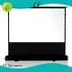 white pull up projector screen inquire now for living room 1
