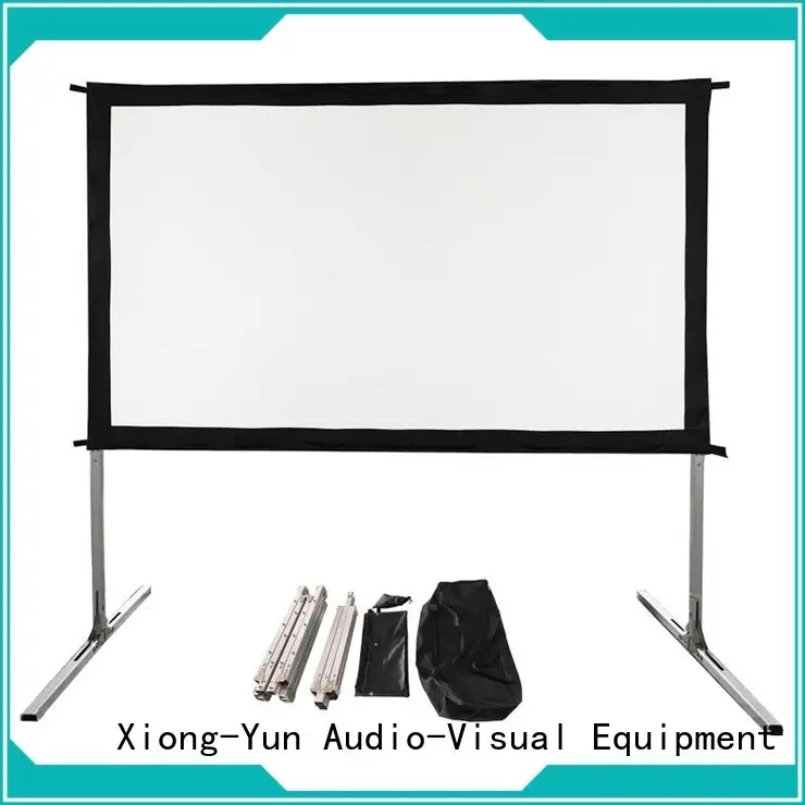 XY Screens best outdoor projector wholesale for square 1