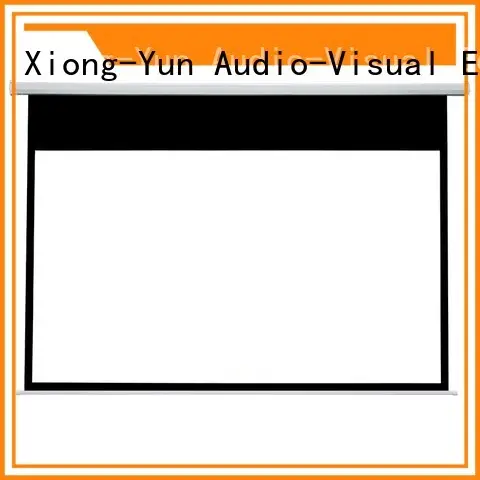 intelligent motorized screens supplier for indoors 1