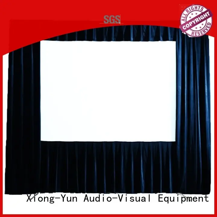 retractable outdoor projector screen personalized 1
