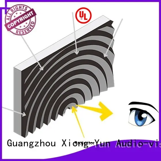 aluminum alloy ultra short throw projector screen customized for television 1