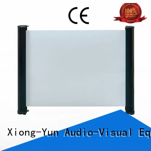 XY Screens intelligent tabletop projector screens personalized for living room 1