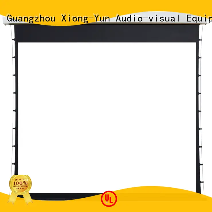 XY Screens Motorized Projection Screen supplier for rooms 1