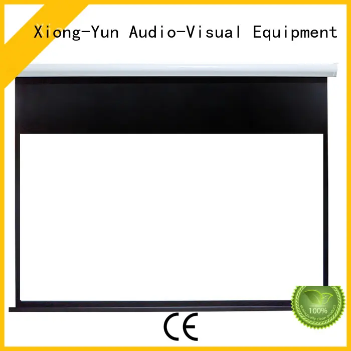 intelligent Motorized Projection Screen personalized for home 1
