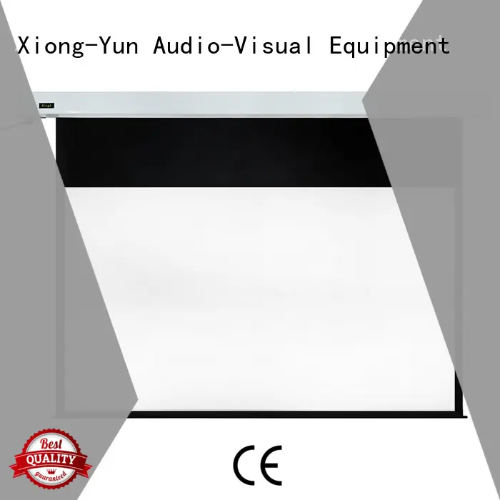 XY Screens intelligent motorized screens factory price for home 1