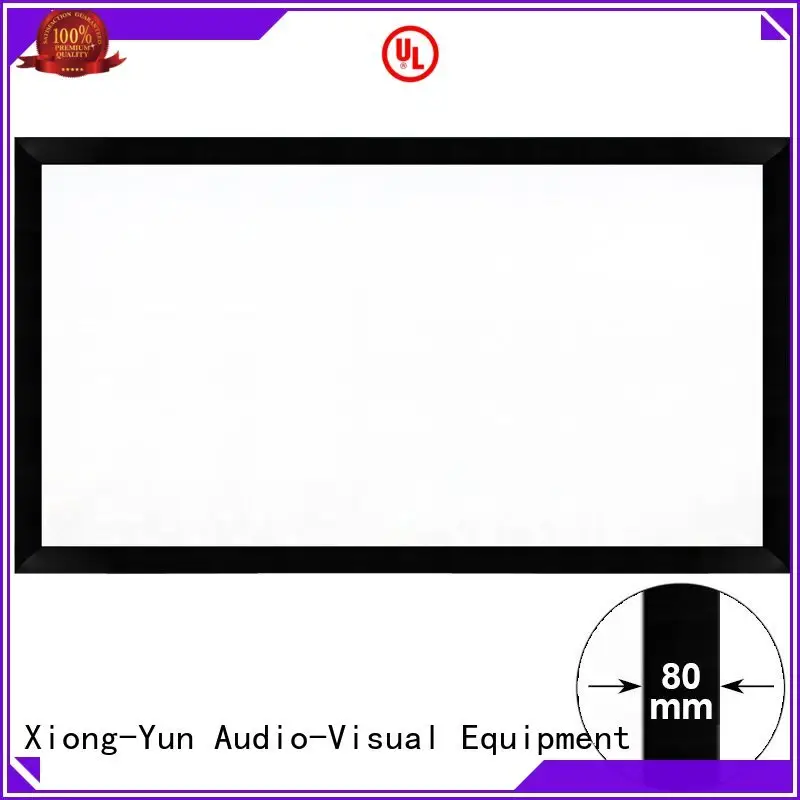 XY Screens slim movie projector price wholesale for theater 1