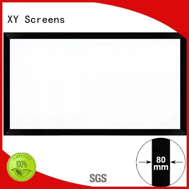 XY Screens home theater projector screen factory price for meeting room 1