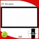 XY Screens home theater projector screen factory price for meeting room 1
