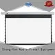 XY Screens intelligent tab tensioned projector screen personalized for indoors 1