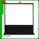 white portable pull up projector screen factory for household 1