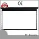 XY Screens motorized large portable projector screen directly sale for movies 1