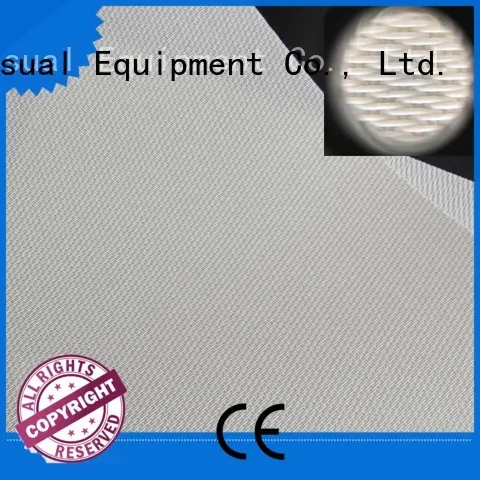 transparent Acoustically Transparent Fabrics manufacturer for projector screen 1