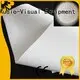 XY Screens projector screen fabric china with good price for thin frame projector screen 1