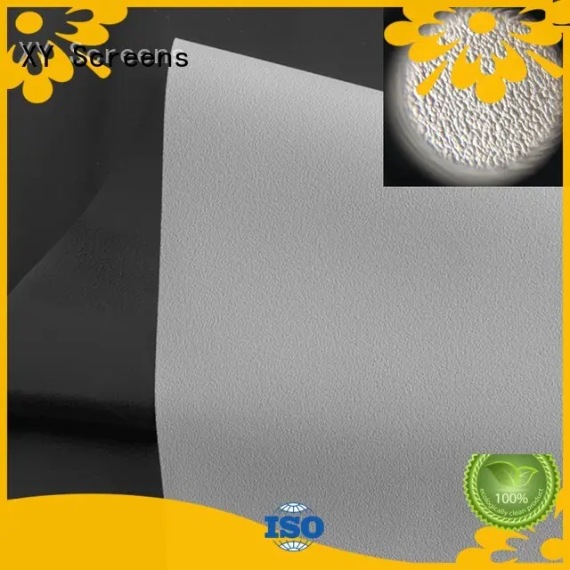 flexible front fabrics with good price for fixed frame projection screen 1
