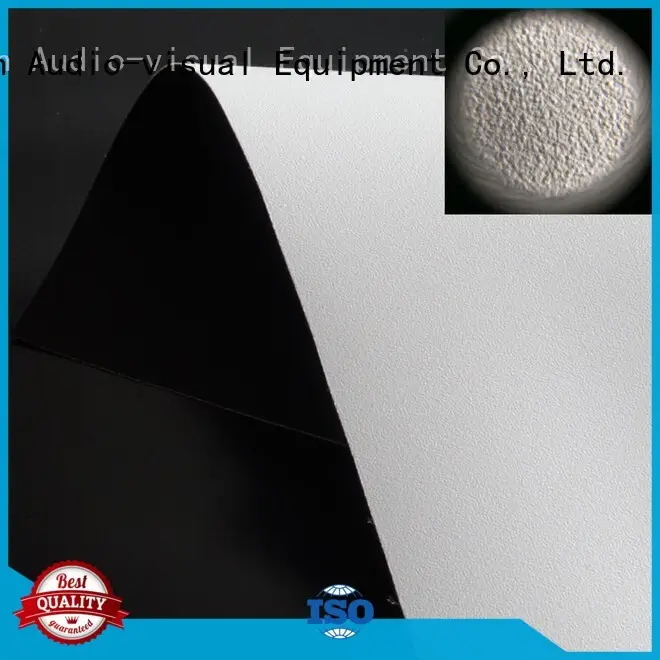 XY Screens front fabrics design for fixed frame projection screen2 1