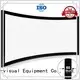 slim Home Entertainment Curved Projector Screens factory price for movies 1