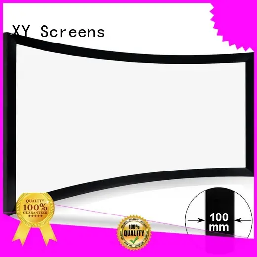 slim wholesale projector screens customized for rooms 1