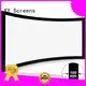slim wholesale projector screens customized for rooms 1